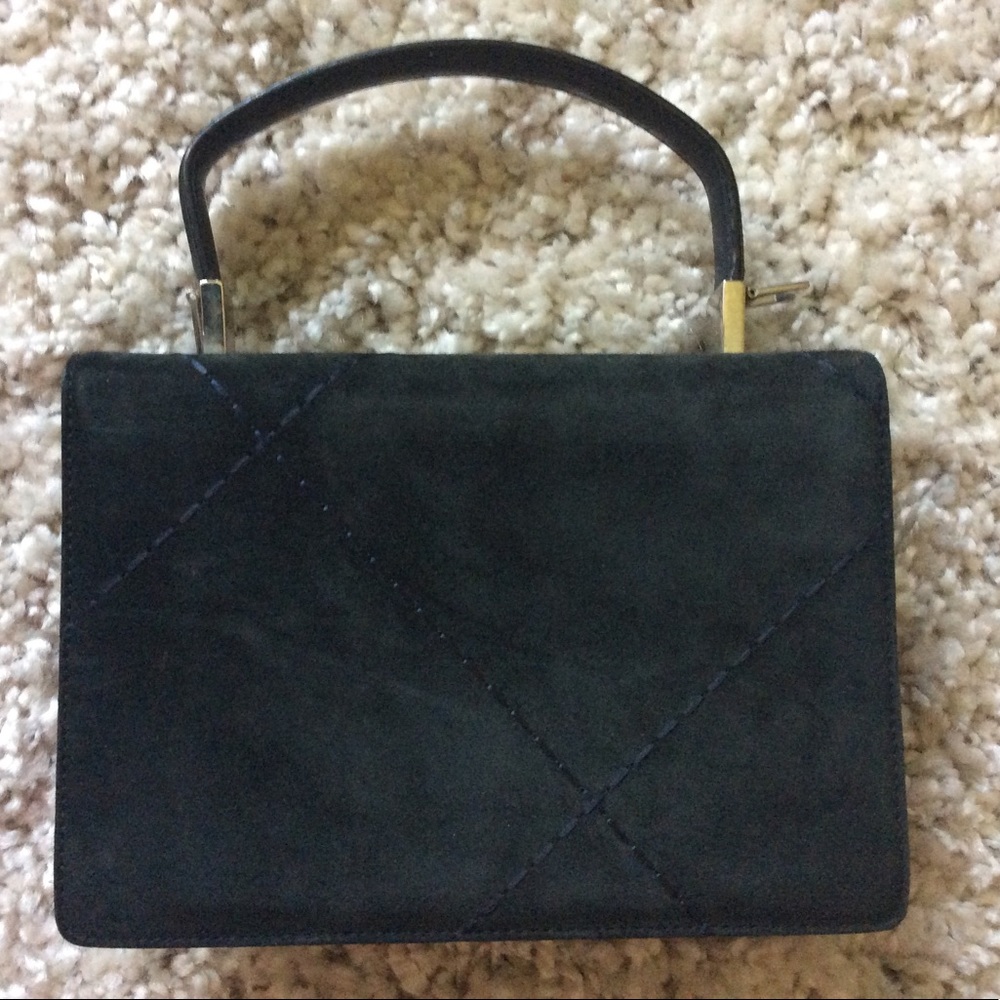 Salvatore Ferragamo Vintage Handbag w/Strap